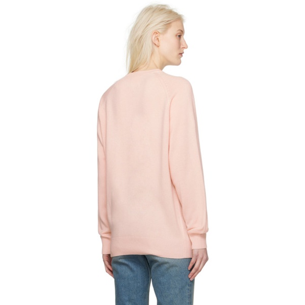 지방시 지방시 Givenchy Pink 4G Sweater 241278F096003