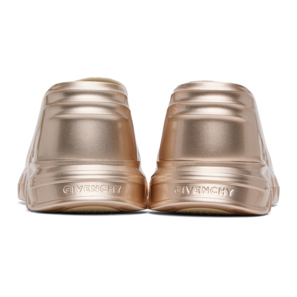 지방시 지방시 Givenchy Gold Marshmallow Sandals 241278F125001