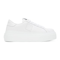지방시 Givenchy White City Platform Sneakers 241278F128007
