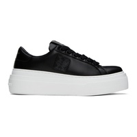 지방시 Givenchy Black City Platform Sneakers 241278F128008