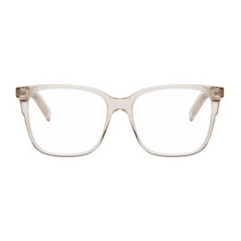 지방시 Givenchy Beige GV Day Glasses 241278M133000