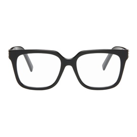 지방시 Givenchy Black 4G Glasses 241278M133002