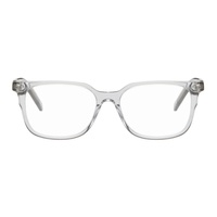 지방시 Givenchy Gray Square Glasses 241278M133003