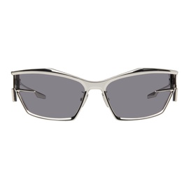 지방시 Givenchy Silver Giv Cut Sunglasses 241278M134009