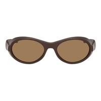 지방시 Givenchy Brown G Ride Sunglasses 241278M134011