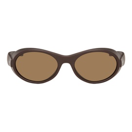 지방시 Givenchy Brown G Ride Sunglasses 241278M134011