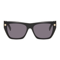지방시 Givenchy Black GV Day Sunglasses 241278M134014