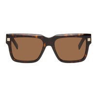 지방시 Givenchy Tortoiseshell GV Day Sunglasses 241278M134015
