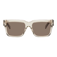 지방시 Givenchy Gray GV Day Sunglasses 241278M134016
