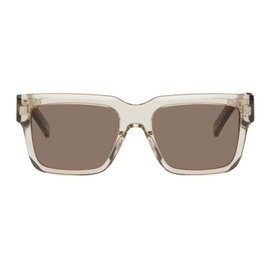 지방시 Givenchy Gray GV Day Sunglasses 241278M134016