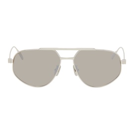 지방시 Givenchy Silver GV Speed Sunglasses 241278M134018