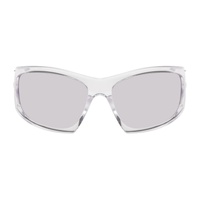 지방시 Givenchy Transparent Giv Cut Sunglasses 241278M134026