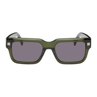지방시 Givenchy Green GV Day Sunglasses 241278M134029