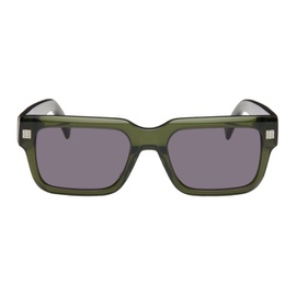 지방시 Givenchy Green GV Day Sunglasses 241278M134029