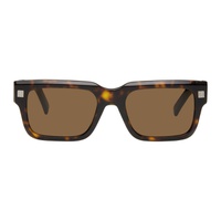 지방시 Givenchy Brown GV Day Sunglasses 241278M134031