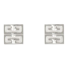 지방시 Givenchy Silver 4G Earrings 241278M144008
