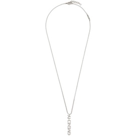 지방시 Givenchy Silver Crystals Necklace 241278M145009