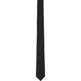 지방시 Givenchy Black 4G Tie 241278M158000