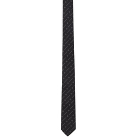 지방시 Givenchy Black 4G Tie 241278M158006