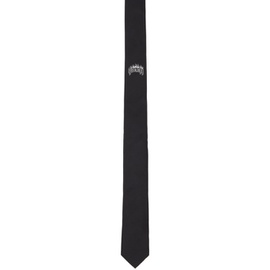지방시 Givenchy Black Jacquard Tie 241278M158009
