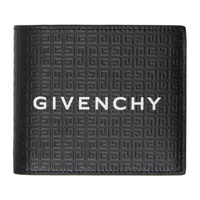 지방시 Givenchy Black Micro 4G Wallet 241278M164006