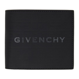 지방시 Givenchy Black 4G Wallet 241278M164007