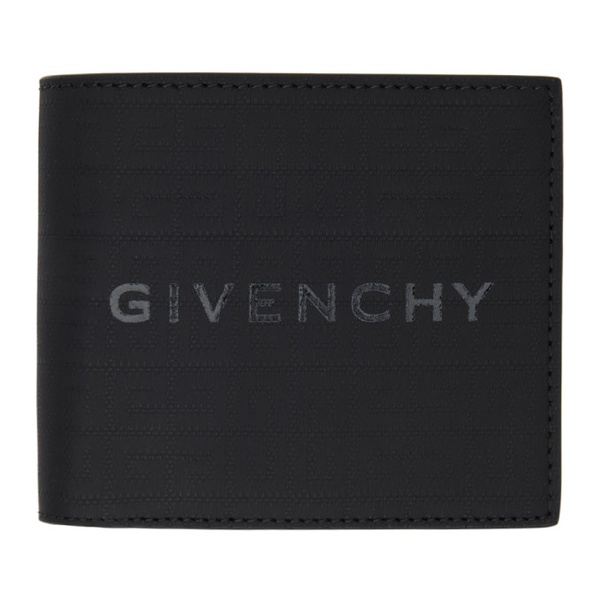 지방시 지방시 Givenchy Black 4G Wallet 241278M164007