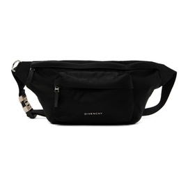 지방시 Givenchy Black Essential You Belt Bag 241278M170006