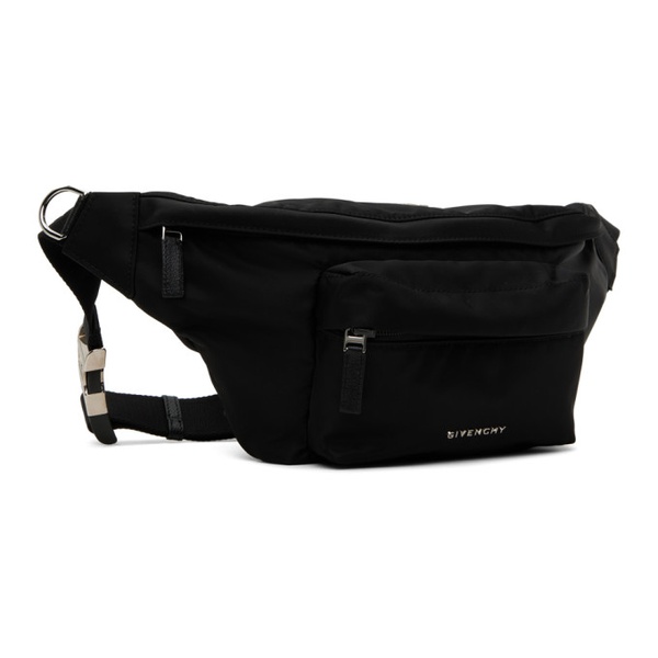 지방시 지방시 Givenchy Black Essential You Belt Bag 241278M170006