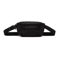 지방시 Givenchy Black G-Trek Nylon Pouch 241278M170007