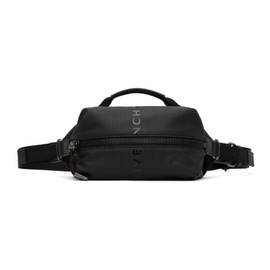 지방시 Givenchy Black G-Zip Bum Bag 241278M170012