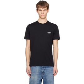 지방시 Givenchy Black Slim-Fit T-shirt 241278M213066
