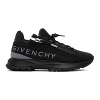 지방시 Givenchy Black Spectre Sneakers 241278M237005