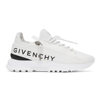 지방시 Givenchy White Spectre Sneakers 241278M237006