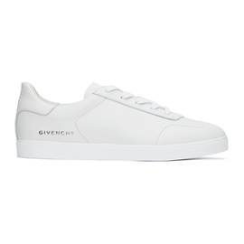 지방시 Givenchy White Town Sneakers 241278M237011