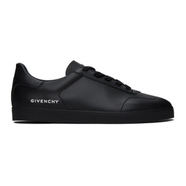 지방시 Givenchy Black Town Sneakers 241278M237012