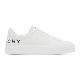 지방시 Givenchy White City Sport Sneakers 241278M237027