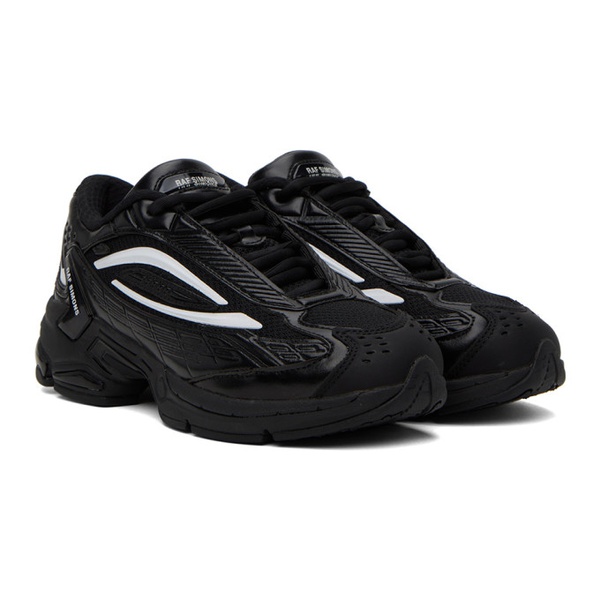  라프시몬스 Raf Simons Black Ultrasceptre Sneakers 241287F128000