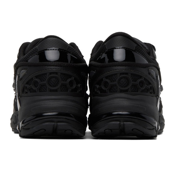  라프시몬스 Raf Simons Black Pharaxus Sneakers 241287F128005
