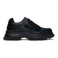 Both Black Gao Eva Velcro Patch Sneakers 241287M237013
