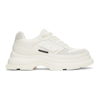 Both White Gao Eva Velcro Patch Sneakers 241287M237014