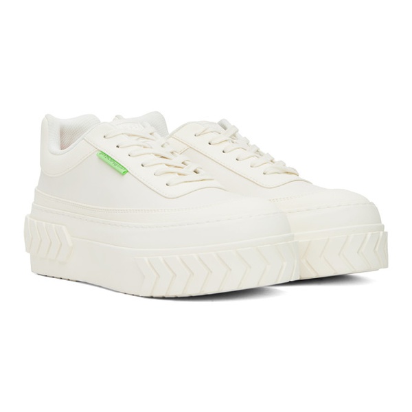  Both White Tyres Sneakers 241287M237018