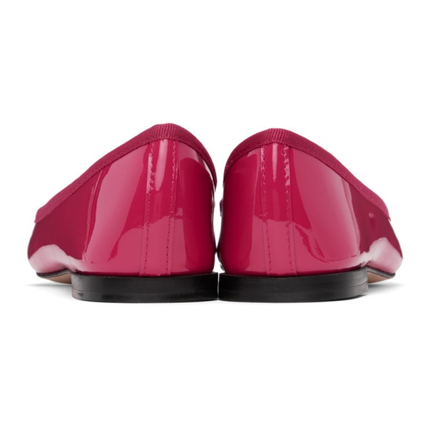 레페토 Repetto Pink Cendrillon Ballerina Flats 241296F118040