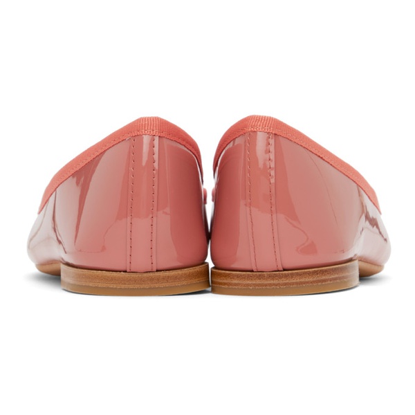  레페토 Repetto Pink Cendrillon Ballerina Flats 241296F118041