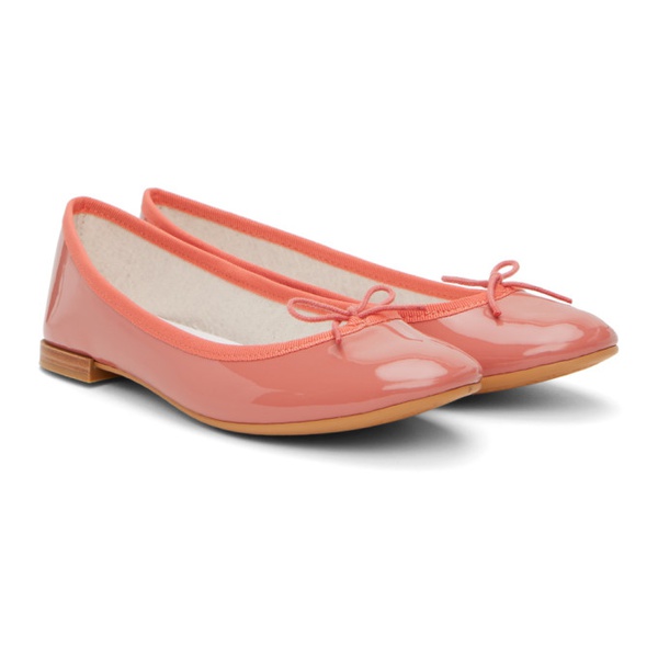  레페토 Repetto Pink Cendrillon Ballerina Flats 241296F118041