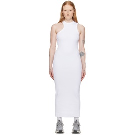악셀 아리가토 Axel Arigato White Scoop Asymmetric Maxi Dress 241307F055001