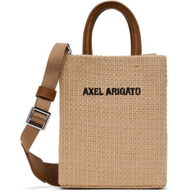 악셀 아리가토 Axel Arigato Beige Shopping Mini Bag 241307M170003