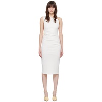 Christopher Esber White Callisto Trinity Midi Dress 241311F054001