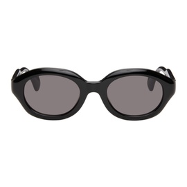 비비안 웨스트우드 Vivienne Westwood Black Zephyr Sunglasses 241314F005017