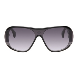비비안 웨스트우드 Vivienne Westwood Black Atlanta Sunglasses 241314F005020